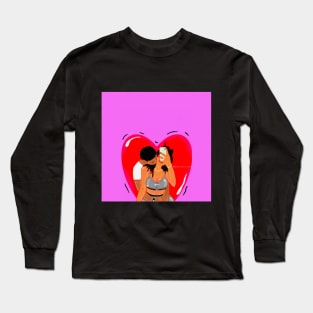 Love does exist Long Sleeve T-Shirt